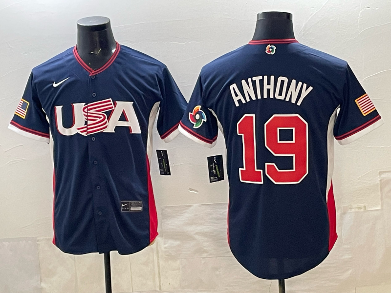 Men 2026 MLB World Cup Nike  Jersey 031600074